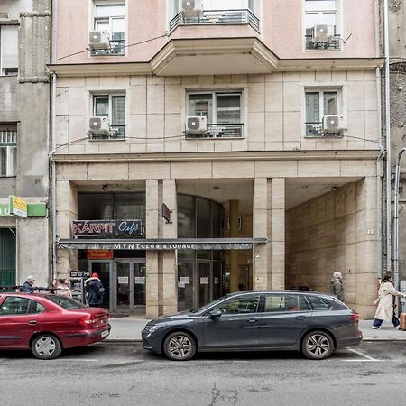 Downtown Charm In ブダペスト エクステリア 写真